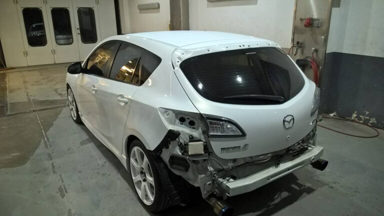 Mazda 3 - Auto Paint Line Πειραιάς