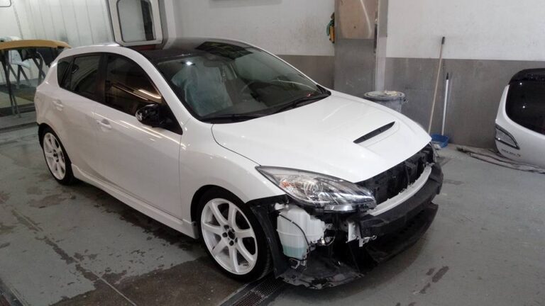 Mazda 3 - Auto Paint Line Πειραιάς