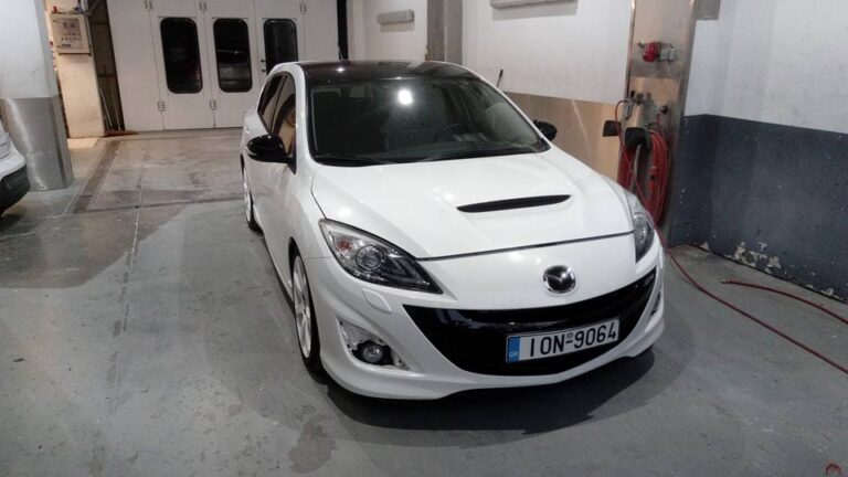 Mazda 3 - Auto Paint Line Πειραιάς