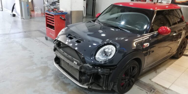 Mini Cooper - Auto Paint Line Πειραιάς