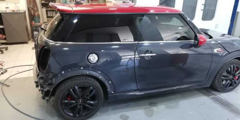 Mini Cooper - Auto Paint Line Πειραιάς