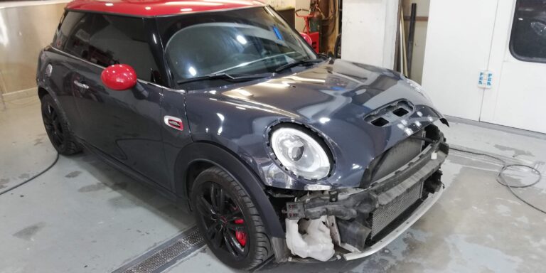 Mini Cooper - Auto Paint Line Πειραιάς