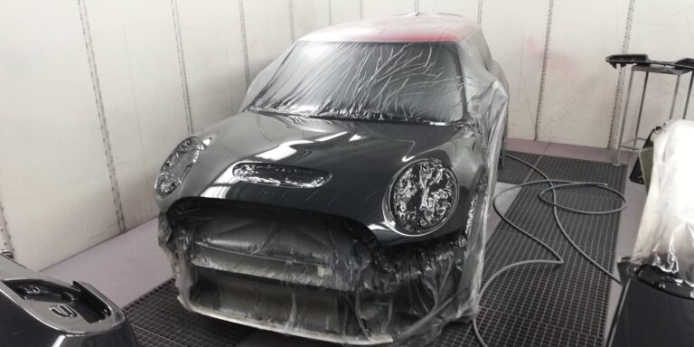 Mini Cooper - Auto Paint Line Πειραιάς