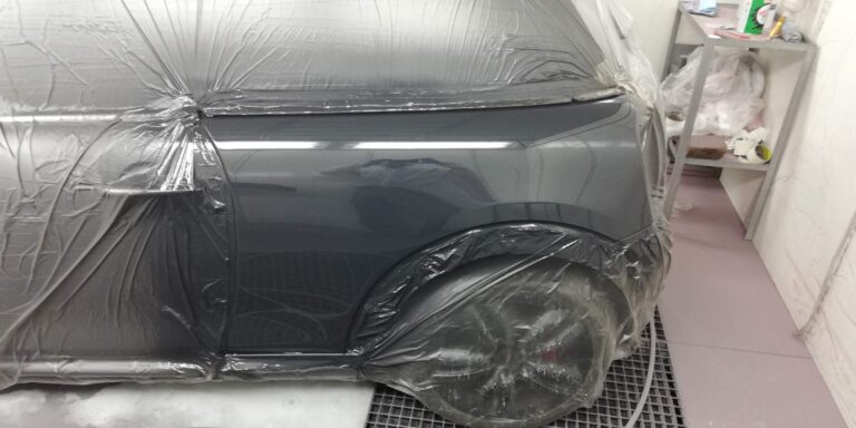Mini Cooper - Auto Paint Line Πειραιάς