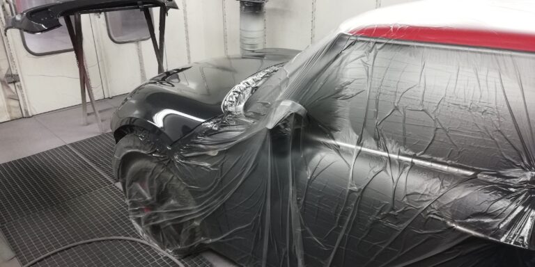 Mini Cooper - Auto Paint Line Πειραιάς