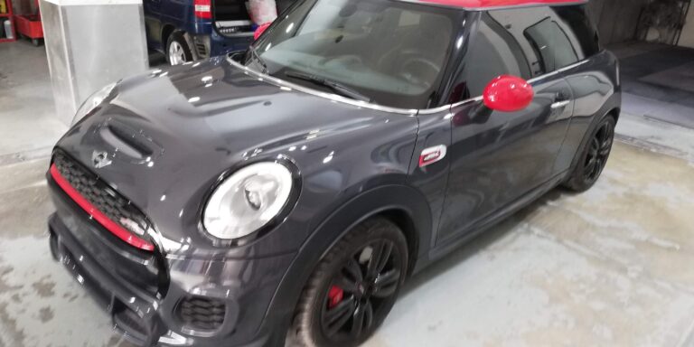 Mini Cooper - Auto Paint Line Πειραιάς