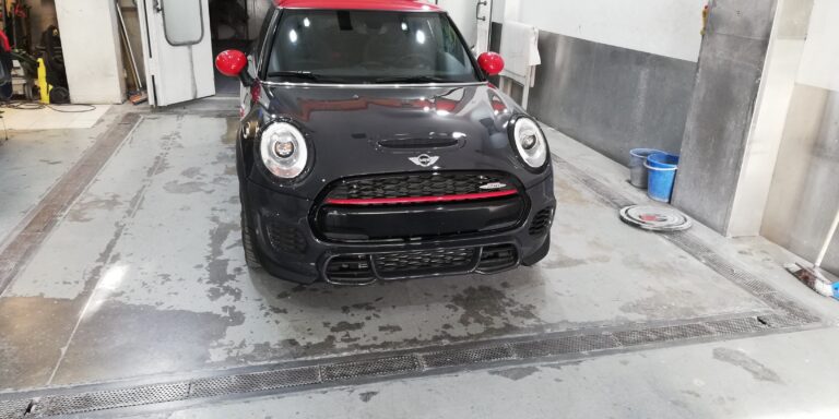 Mini Cooper - Auto Paint Line Πειραιάς