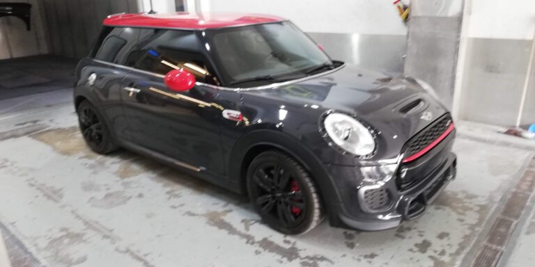 Mini Cooper - Auto Paint Line Πειραιάς
