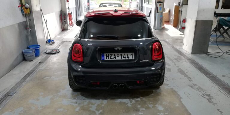 Mini Cooper - Auto Paint Line Πειραιάς