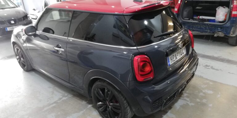 Mini Cooper - Auto Paint Line Πειραιάς